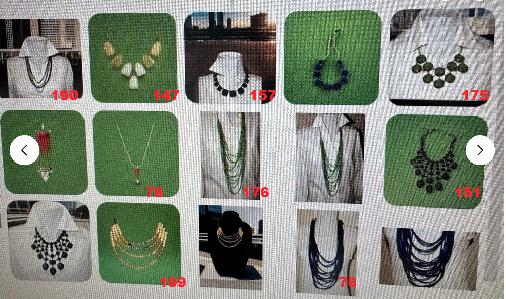 Nordstrom Multiple Variation Necklace