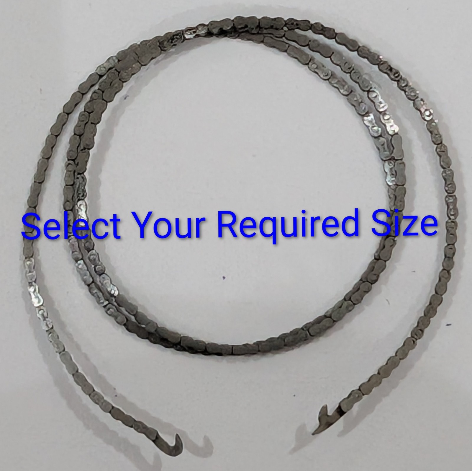 Fusee Watch Chain. Select your required size