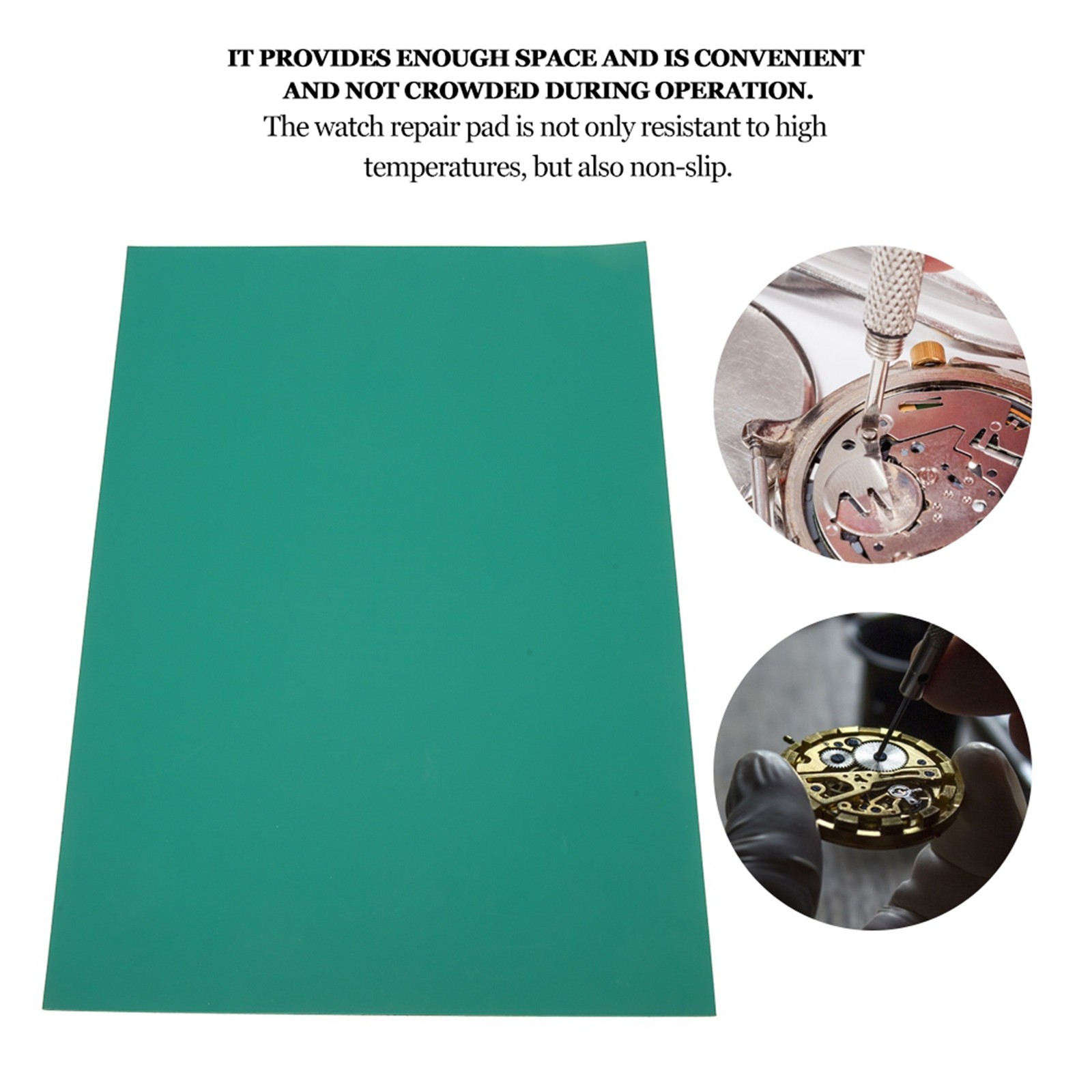 Heat-Resistant Watchmaker Mat Non-Slip Soldering Station Pad