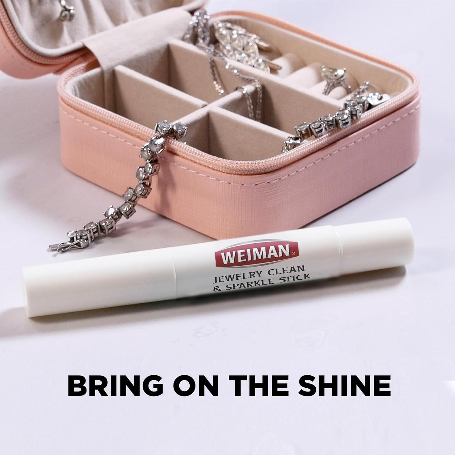 The Perfect Gift – Portable Jewelry Cleaner Stick for Sparkling Engagement Rings