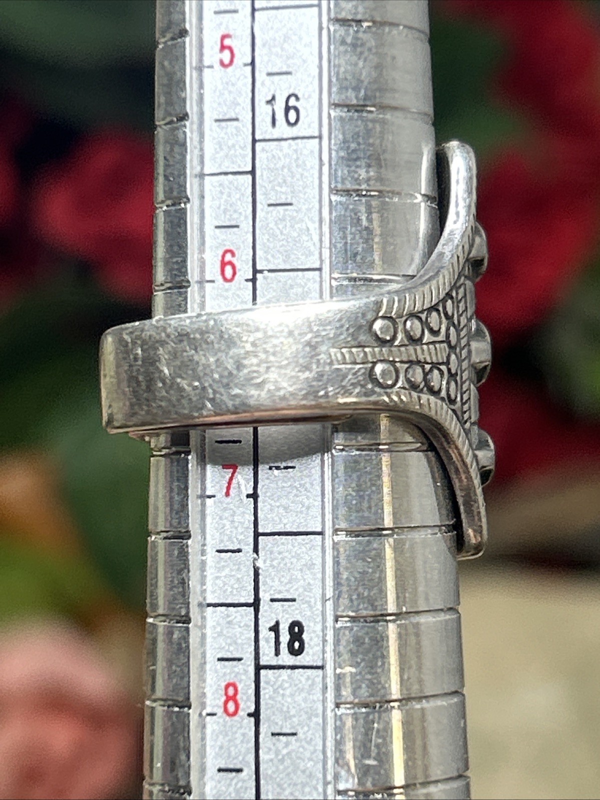 56. David Andersen 925 Viking Replica Copy Orig.Year 300 Saga Ring Adj, 14.9g