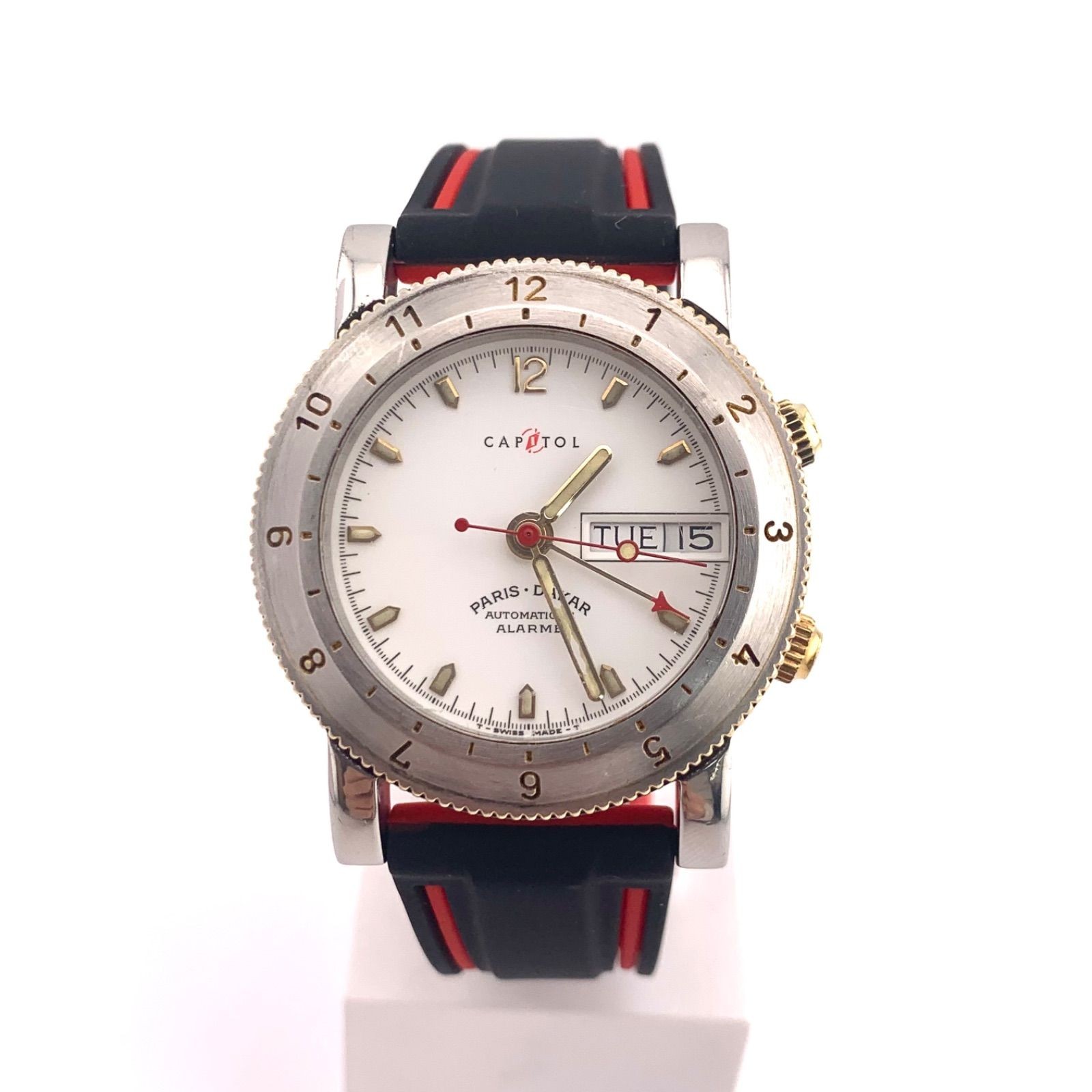 Used CAPITOL PARIS DAKAR 5008 Automatic Watch Limited Edition