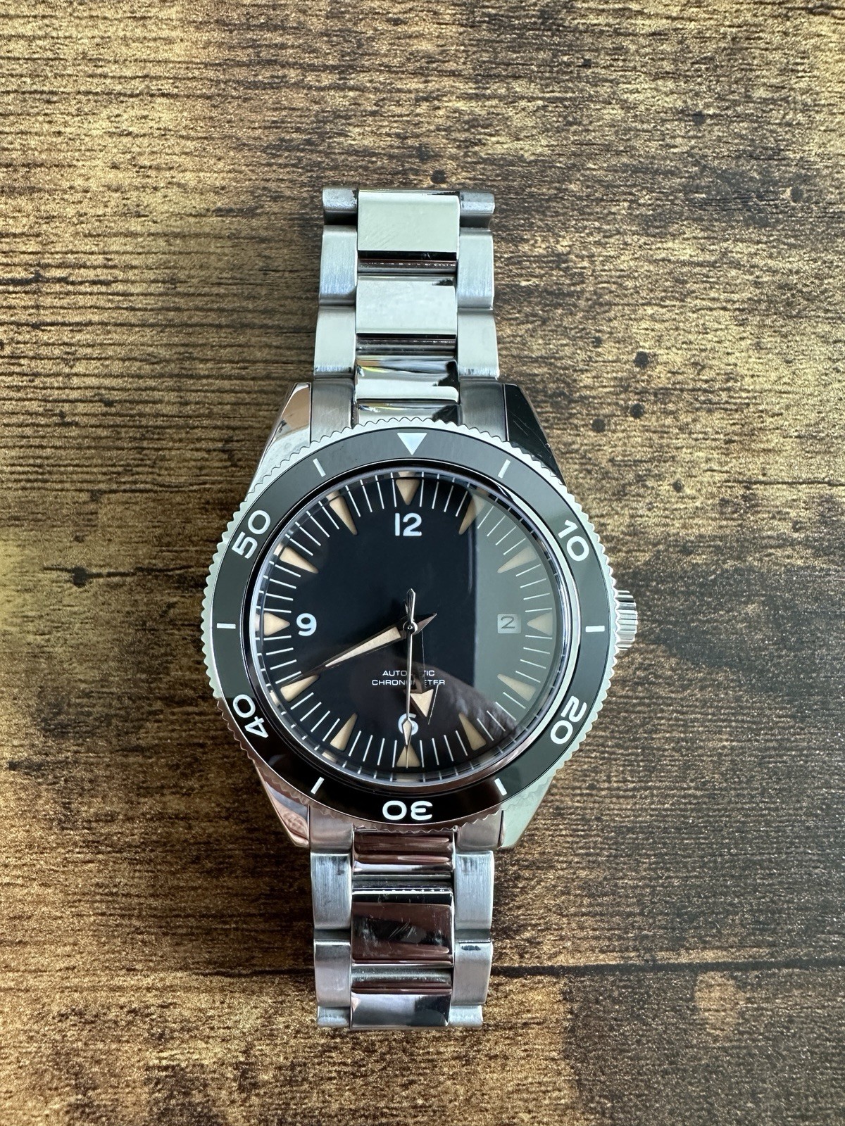 Men’s Automatic Watch With Saphire Crystal Miyota Movement Sterile Dial