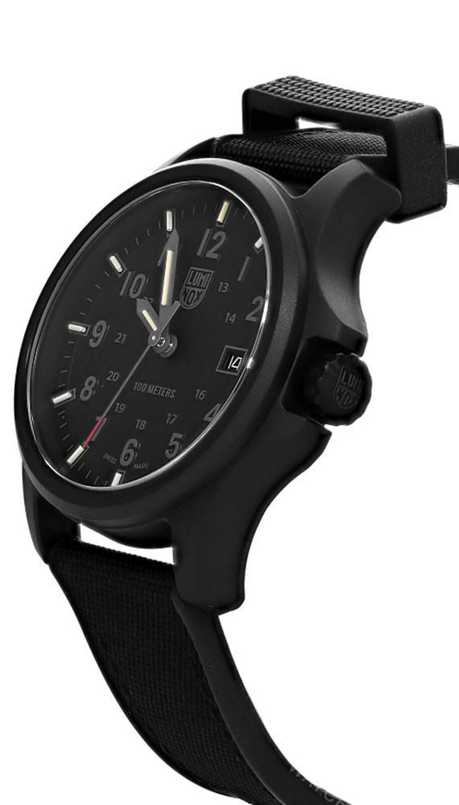LUMINOX Atacama Field Quartz 43MM Black Dial Mens Watch XL.1961 / XL1961