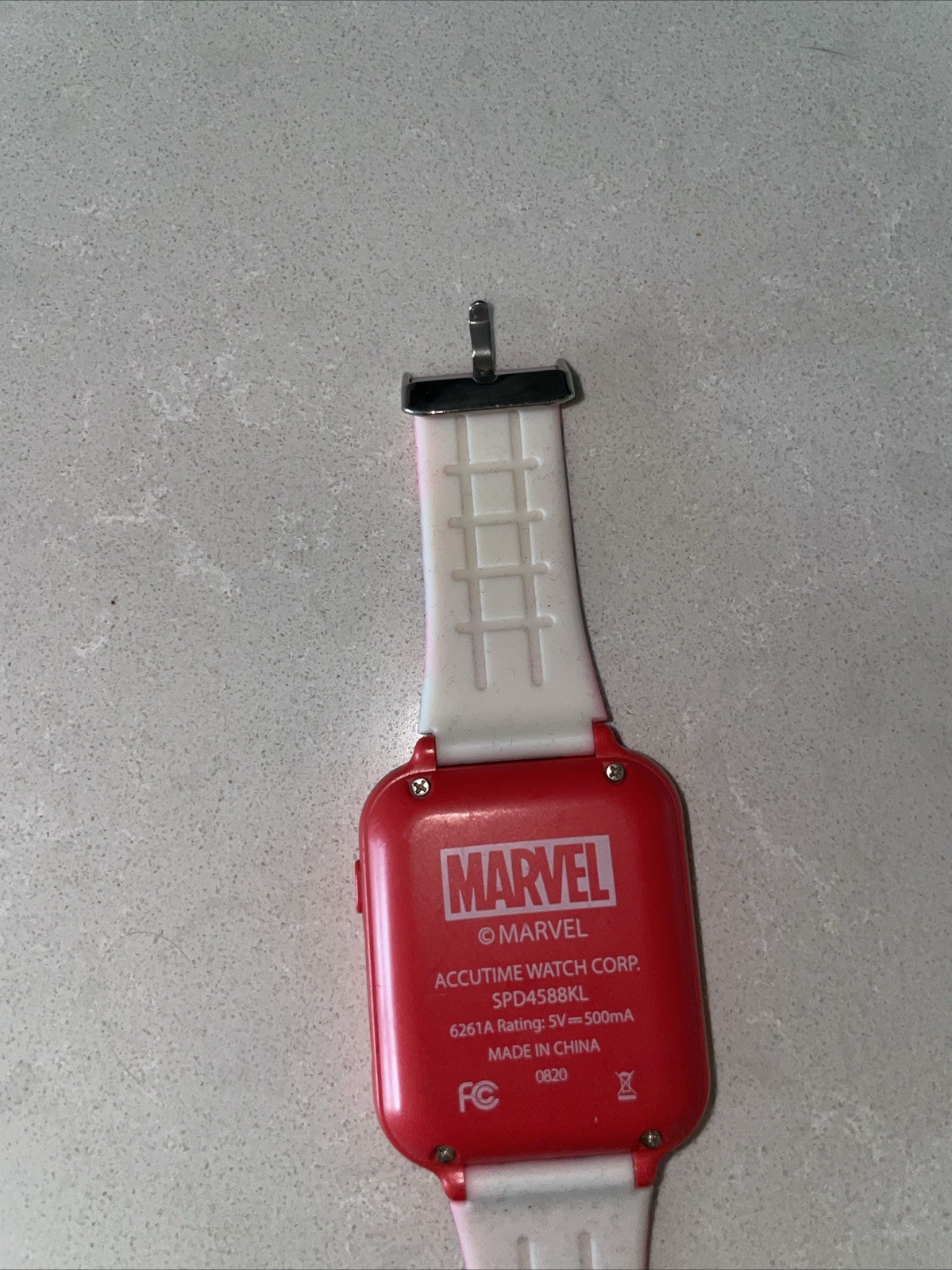Accutime Watch Corp Spider-Man Without Charger But Works