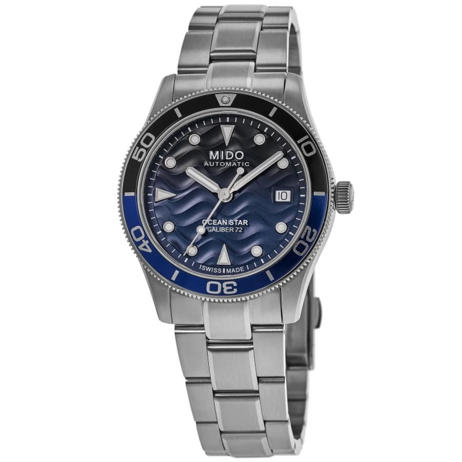 New Mido Ocean Star 39 Automatic Blue Gradient Men’s Watch M026.907.11.041.00