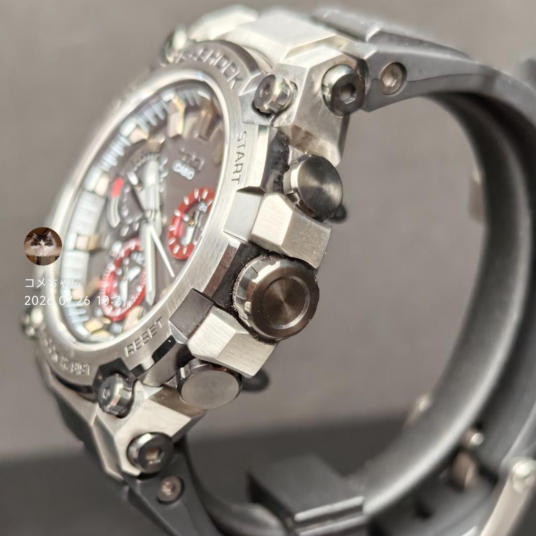 Casio G-SHOCK MTG-B3000-1AJF Safe packing!