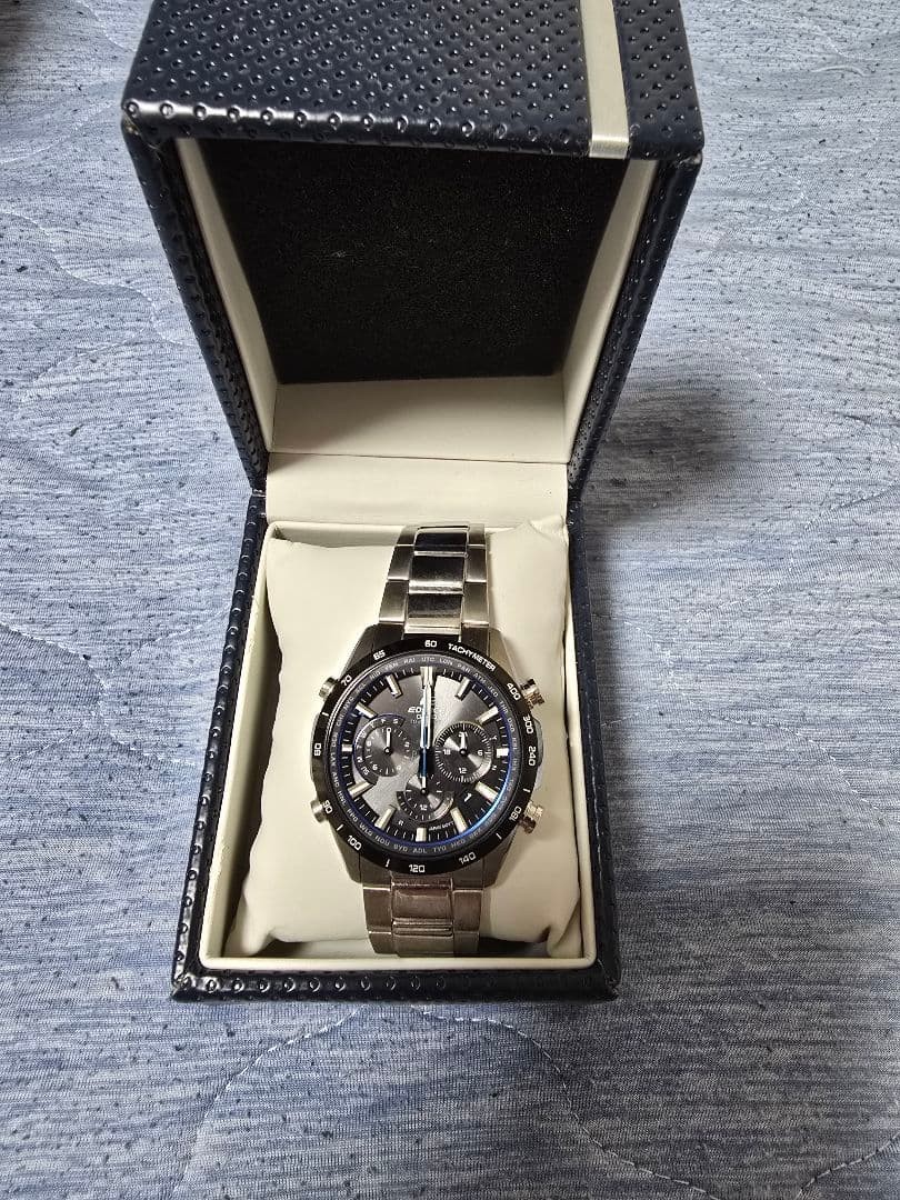 CASIO EDIFICE wristwatch EQW T650