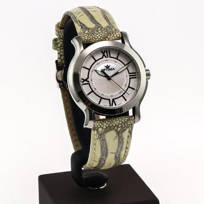 Optima – Swiss Watch – OSL267-SL-7 Quartz 38 mm OSL267 50 m (5 ATM / 169 ft)