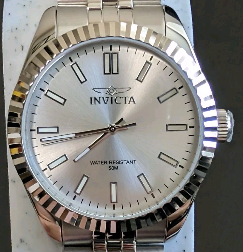 Invicta Specialty Men’s Watch (Model 47479) – Silver Dial – 43mm