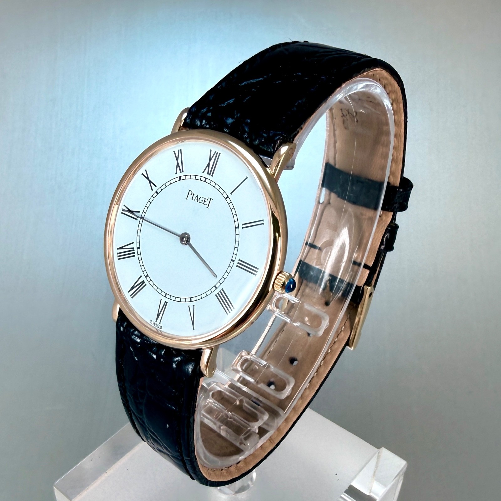 Piaget Ref. 9025 18K Y/G Manual 30mm