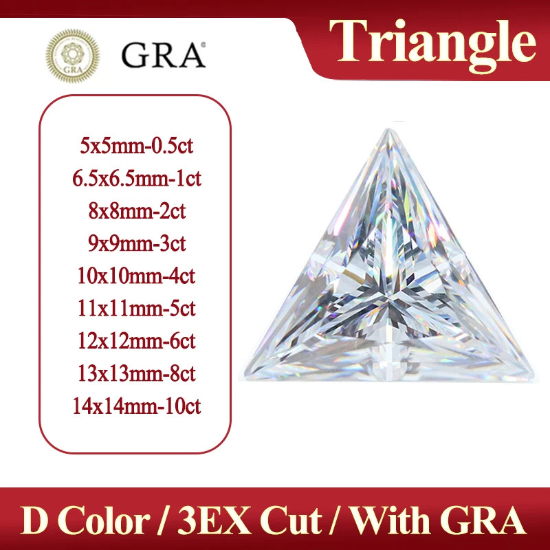 1-10CT Special Cut Multi-shape Moissanite Loose Stones VVS1 Gemstone For Jewelry