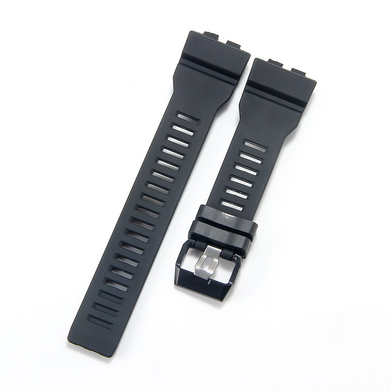 For Casio GBA-800/GBD-800/GMA-B800/GMD-B800 Rubber Watch Band Strap with Tools