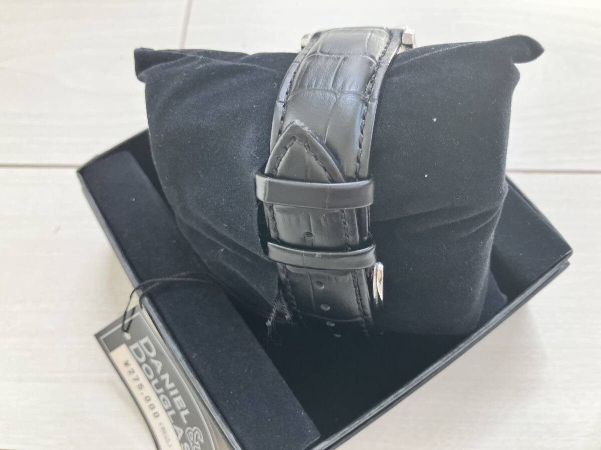 [B1Y] DANIEL DOUGLAS Skeleton Mechanical Watch [t7x]