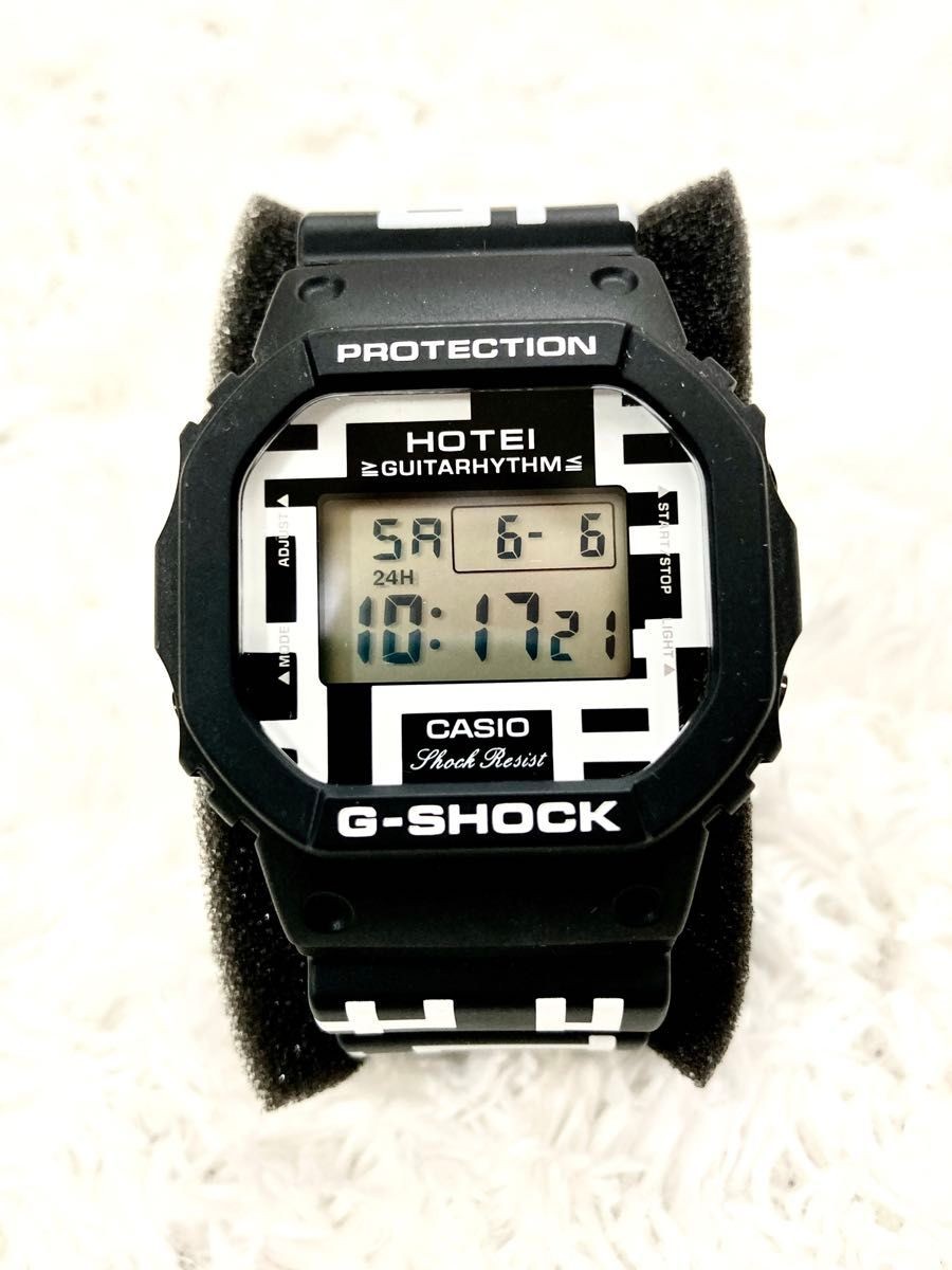 Excellent G SHOCK DW 5600HT 1JR HOTEI 35th Anniversary