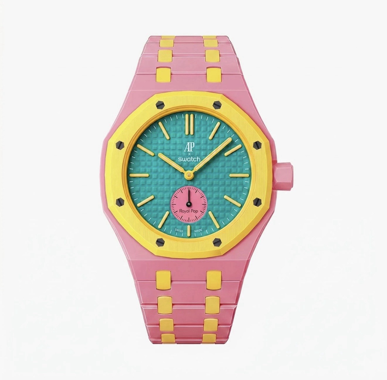 Swatch x Audemars Piguet – OTG ROZ (IN HAND)!!!