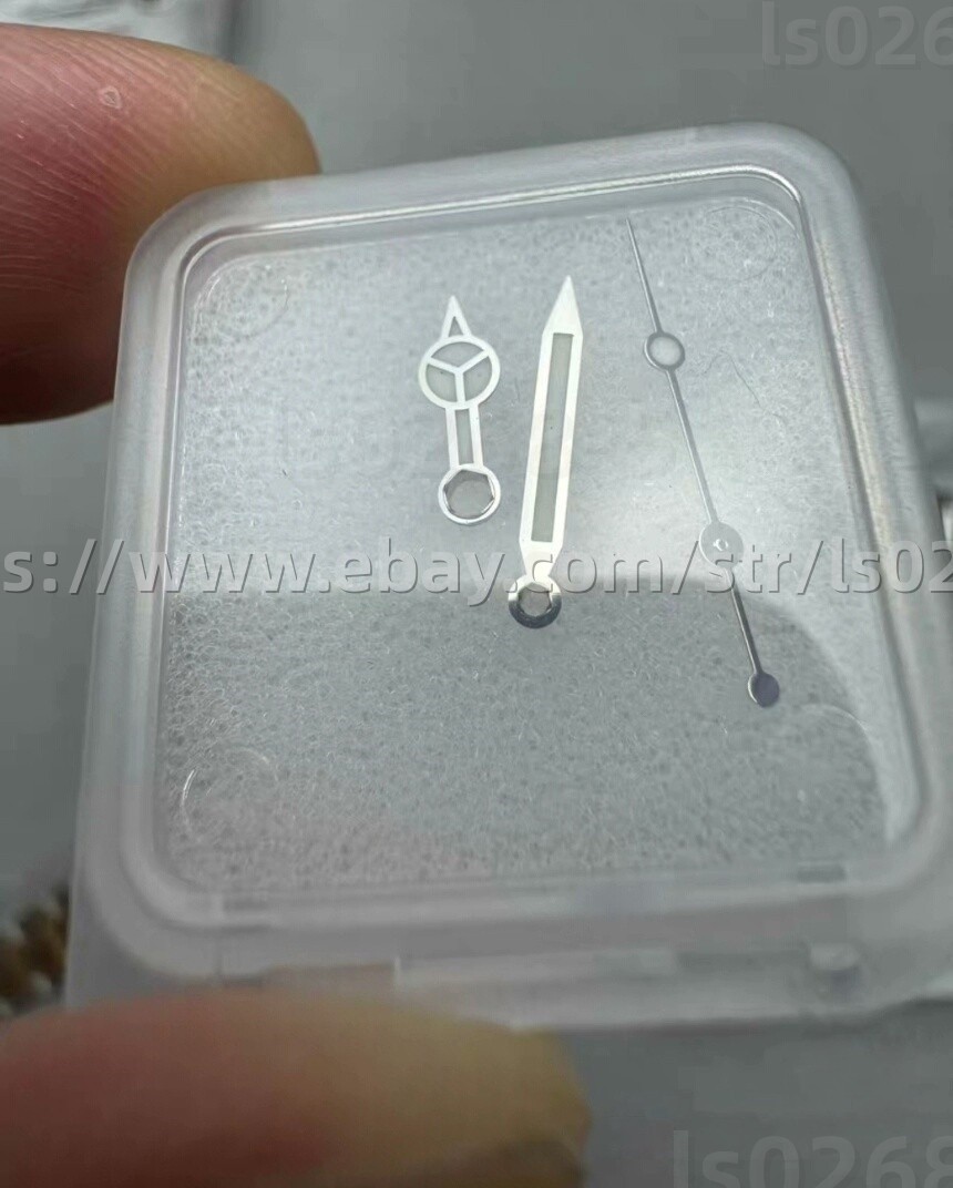 DIY SET for 3135 40MM watch case + dial + hands + Strap sapphire