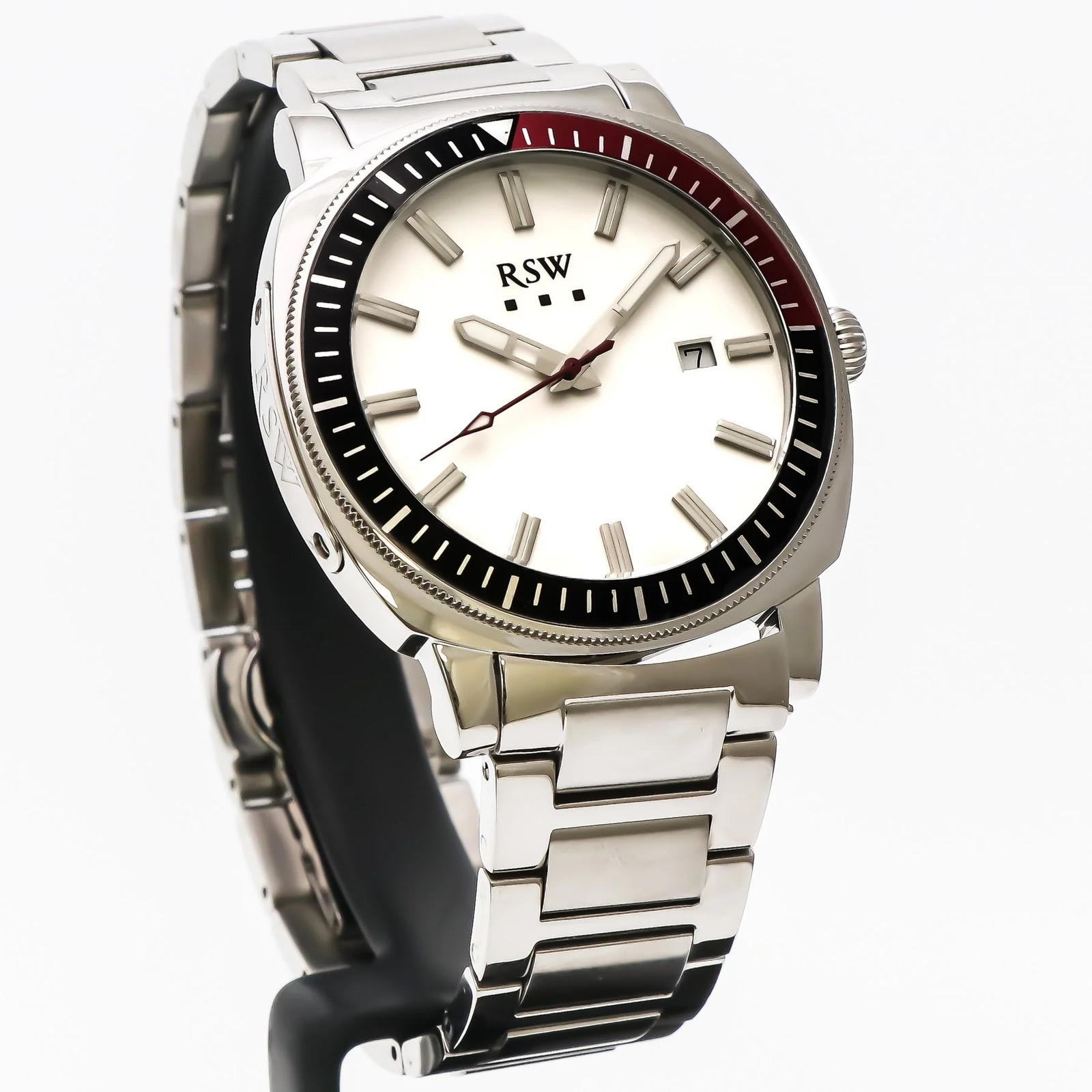 RSW – Swiss Watch – RSWM117-SS-1 Swiss Quartz 44 mm RSWM117 50 m (5 ATM/169