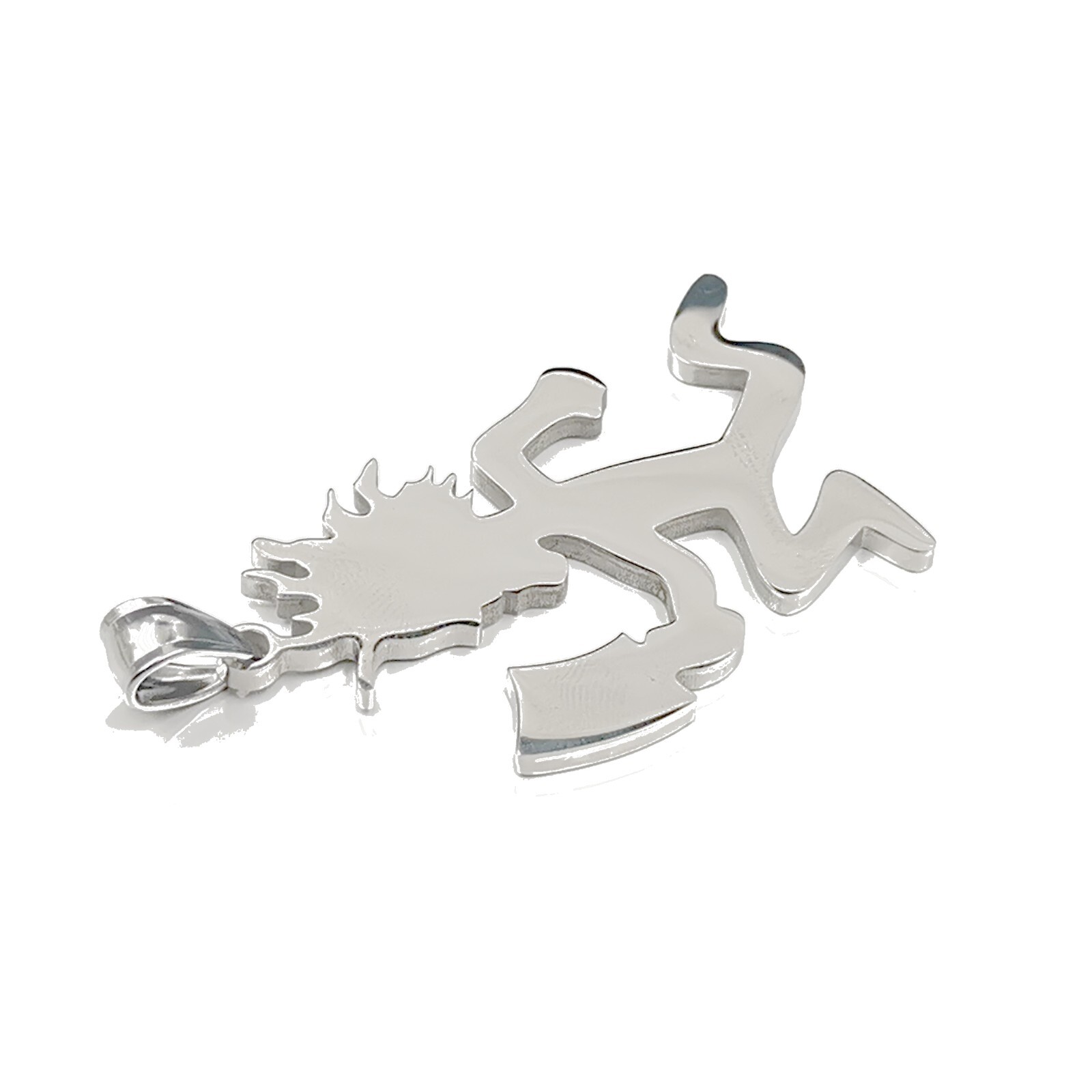 HATCHETMAN ICP charm Stainless steel pendant with chain necklace 18/24/30inch