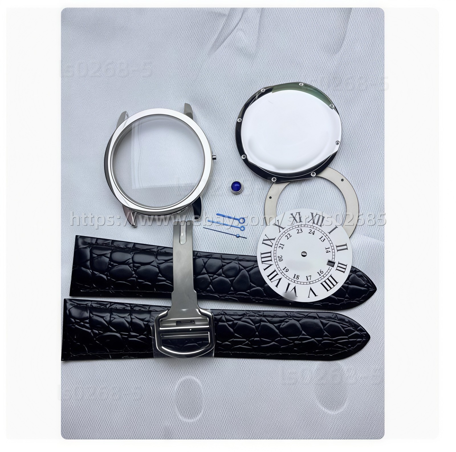 Watch Accessory Watch Case Set 42mm for 2892 SW300 Movement
