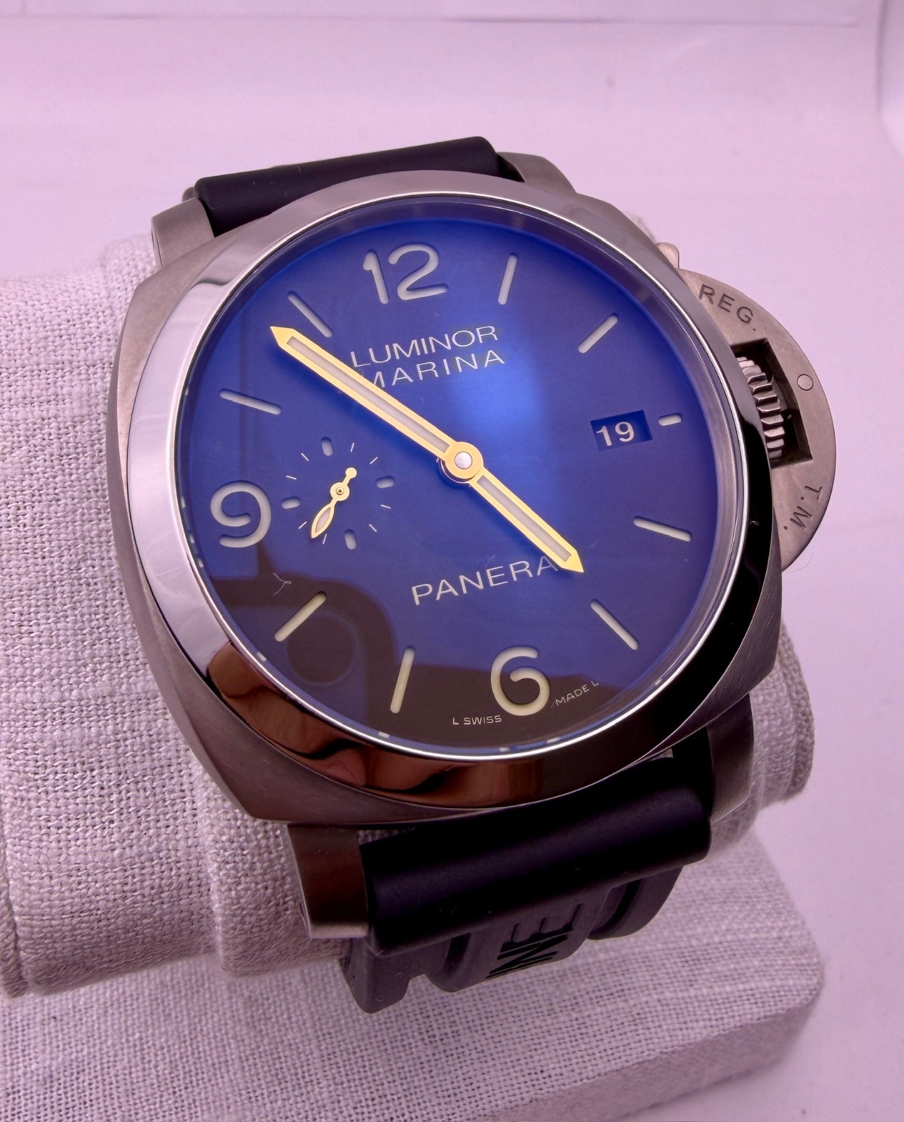 Panerai Luminor Marina 3 Days Titanium Ref. PAM00351 Case #568
