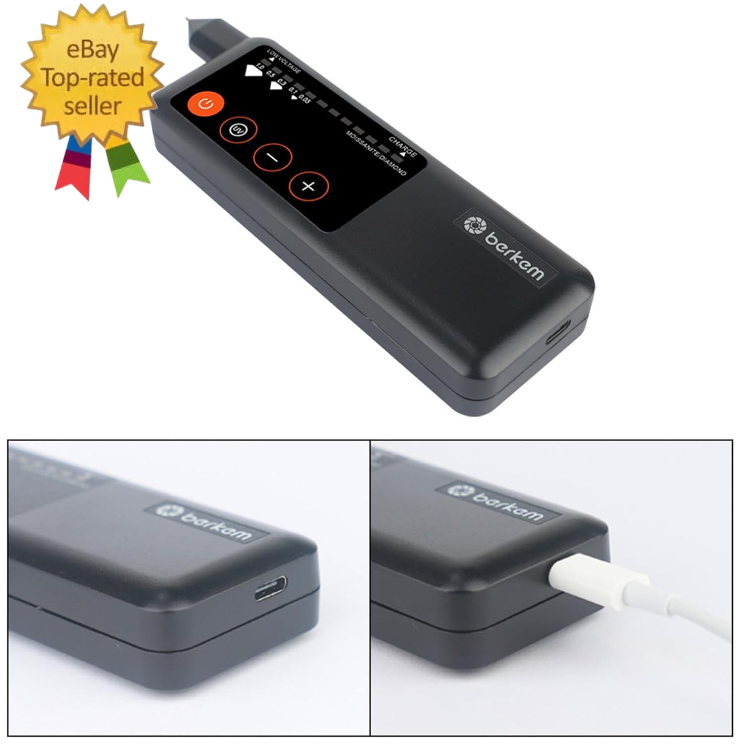 Professional Diamond Tester Rechargeable,High Accuracy Jewelry Diamond Tester Pe