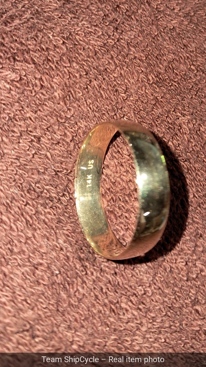 with packaging 14K Yellow Gold 15mm 2mm 25mm 3mm 4mm 5mm 6mm Comfort Fit G2U