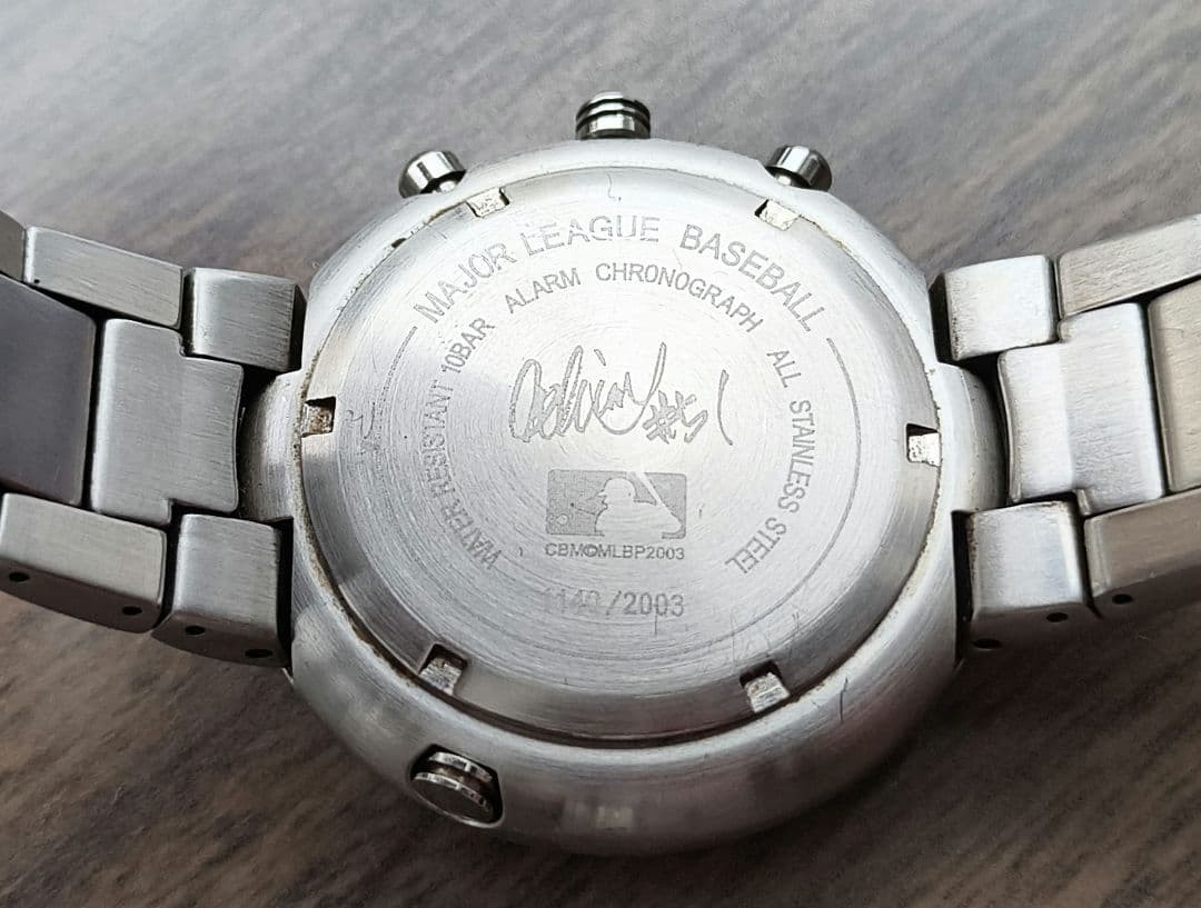 ICHIRO Ichiro SEATTLE MARINERS Watch Limited Edition