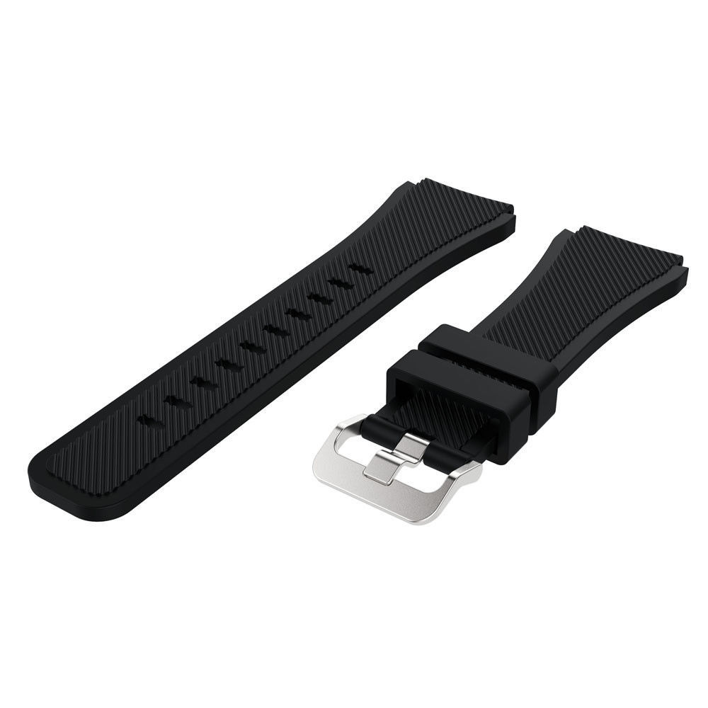 Replacement Soft Silicone 22mm Band Strap Bracelet For Samsung Galaxy Watch 46mm