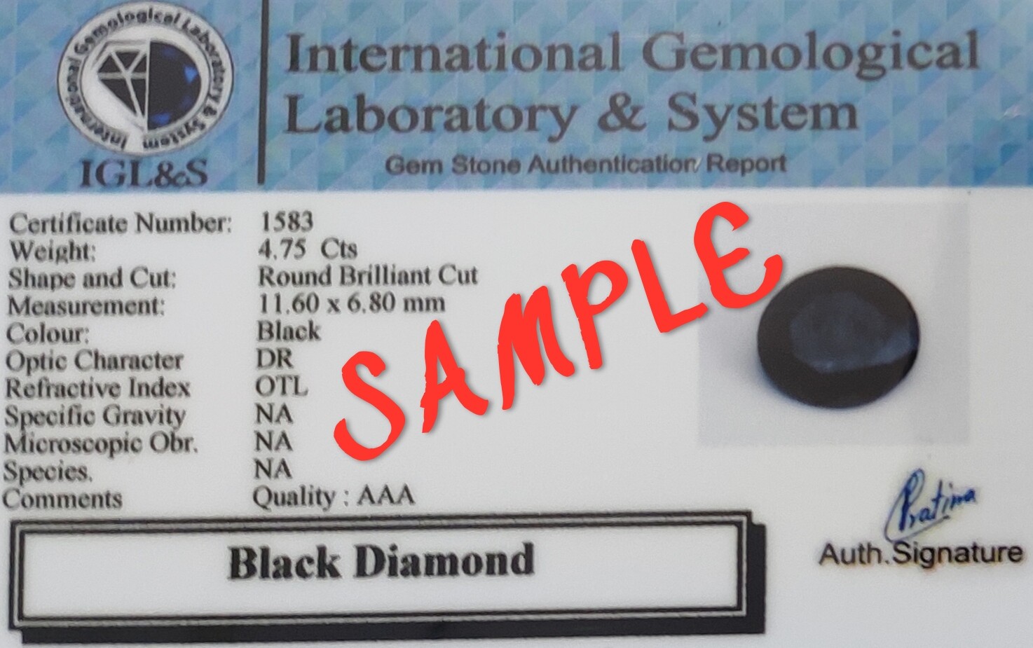 Fine Quality 4mm Certified Black Diamond Faceted Beads Necklace 24 Inches
