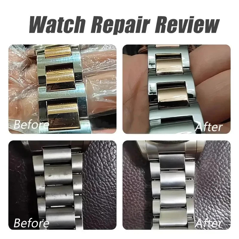Watch Polishing Paste: Strap/Screen Scratch Removal, Metal Frame Renewal, Shine