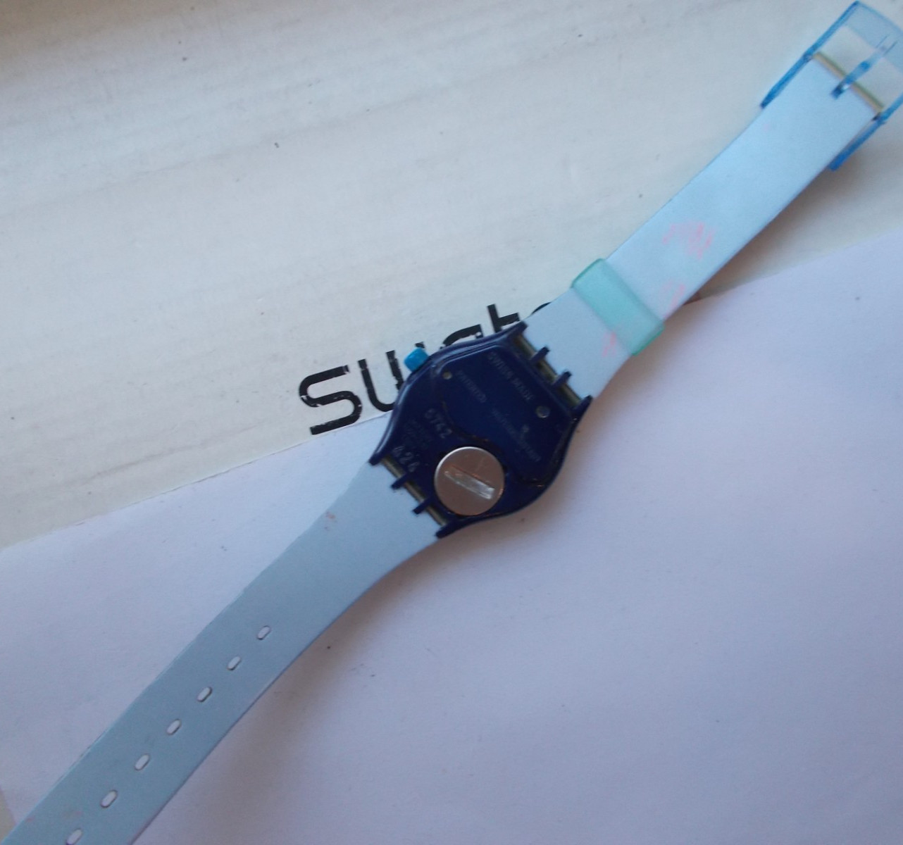 MUSICALL SWATCH ” VARIATION ” ’94 EXCELLENT WOW RARE L@@K
