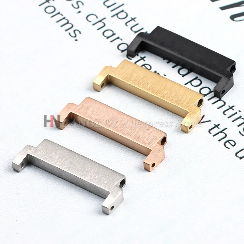Watch Band Adapter 18mm 20mm 22mm Quick Release Strap Connector Pair