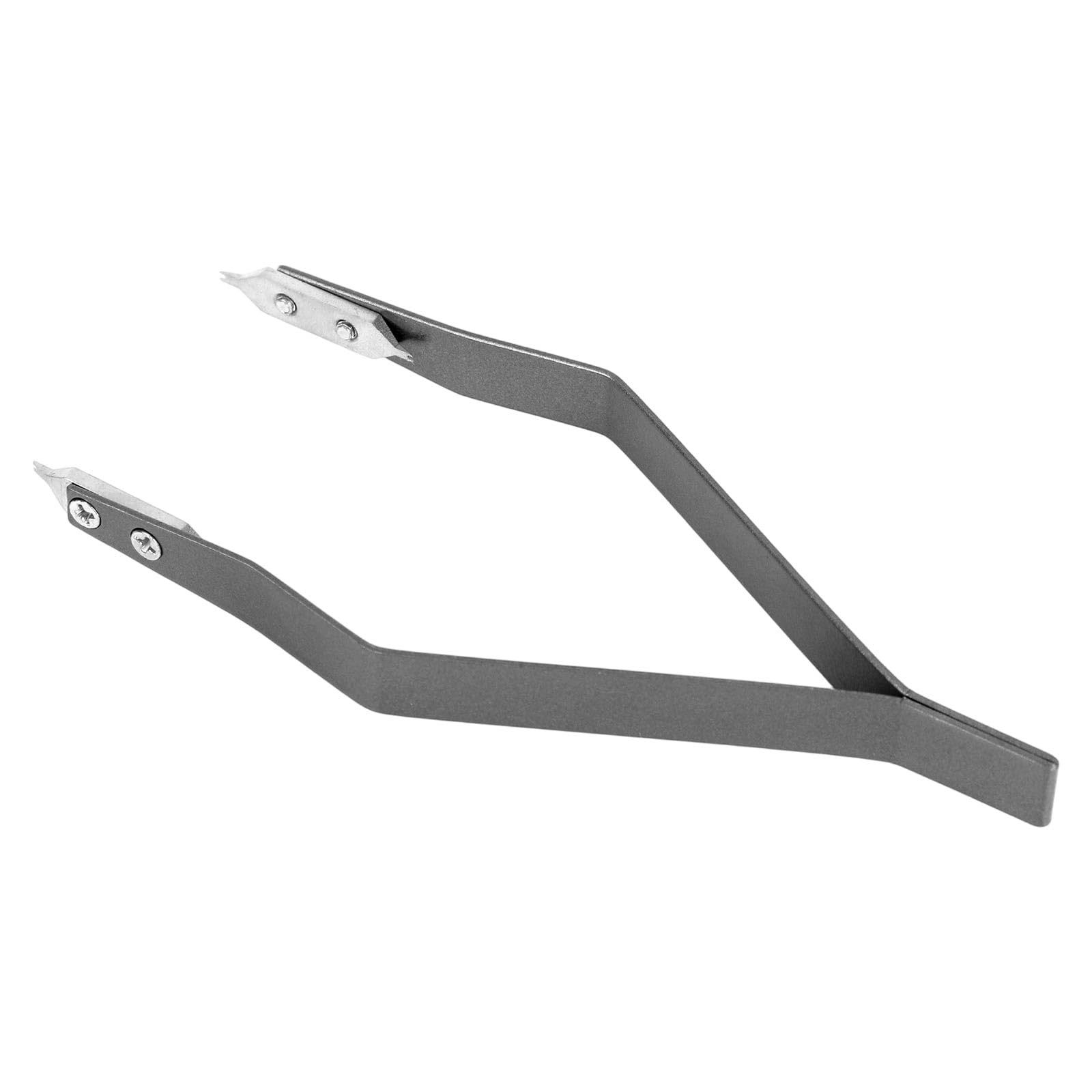 7825 Spring Bar Tweezers, Aluminum Alloy Spring Bar Pliers Tool Kit Repair fo…