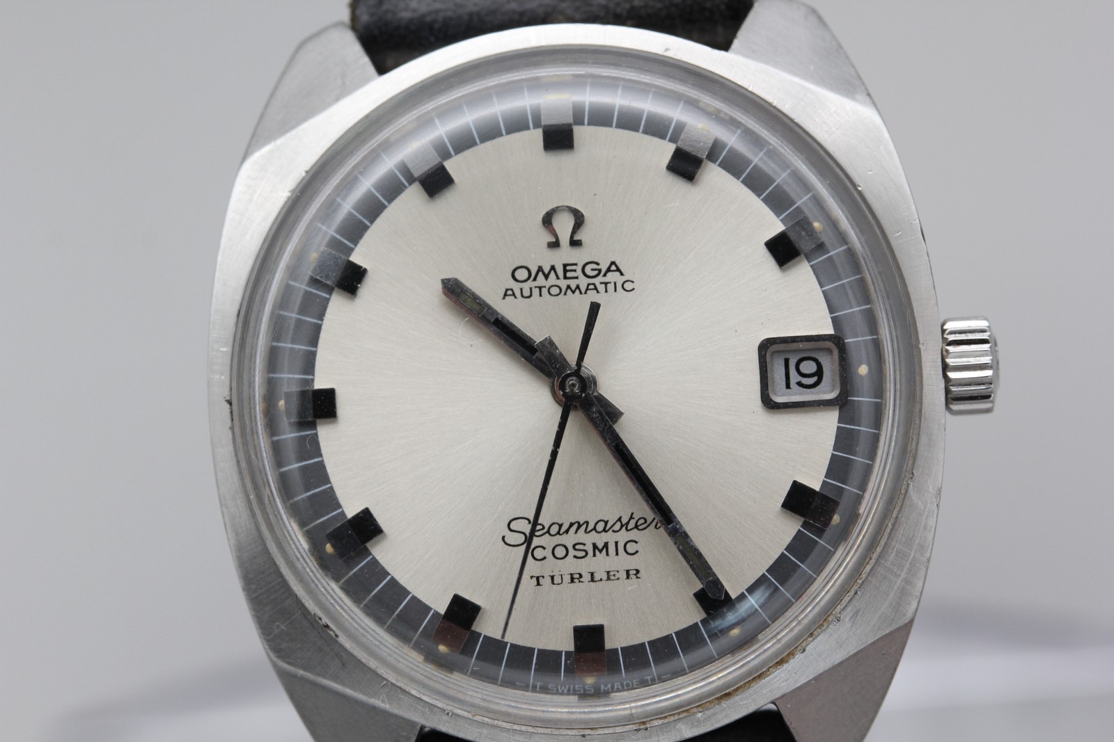 *Rare Double Signed* OMEGA Seamaster Cosmic *TURLER* 166022-T00L 105 Auto Men’s