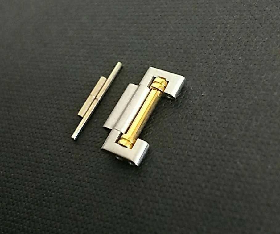 Authentic PIAGET Dancer 18KWG/18KYG single link, 16mm width, 1.6cm width