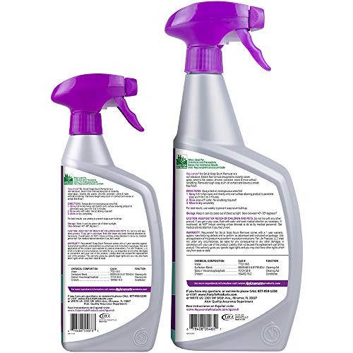 Rejuvenate Scrub Free Soap Scum Remover Non-Toxic 2 Piece Assortment