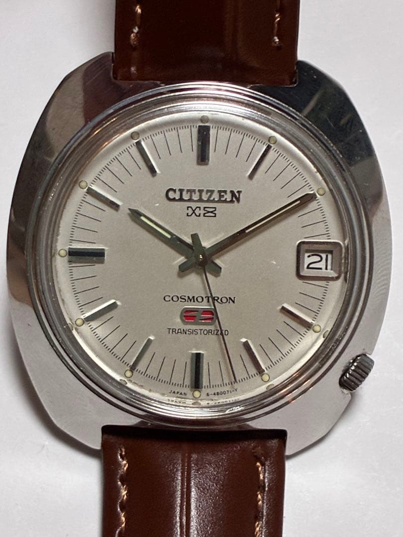 CITIZEN Men’s Analog Not Specified Watch Used