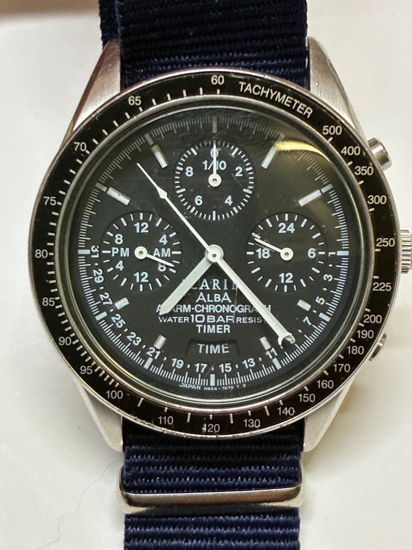 SEIKO ALBA Men’s Analog Not Specified Watch Used