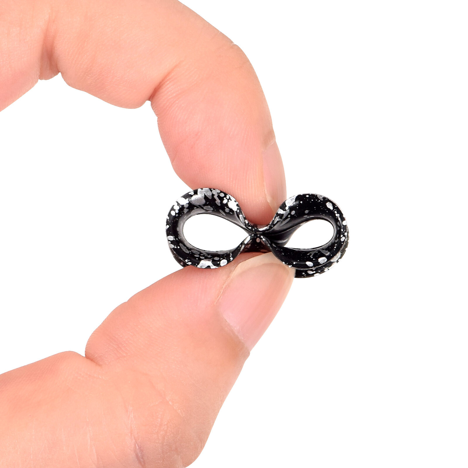 2pcs Soft Thin Silicone Ear Plugs Tunnels Ear Gauges Flexible Earlets 2g-3/4”