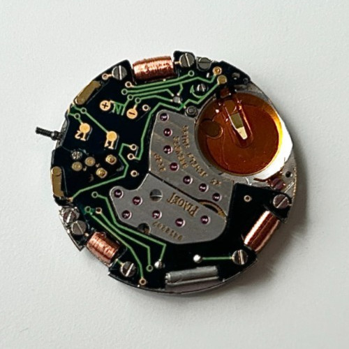 A Piaget Dancer Calendar Chronograph Wristwatch Movement & Dial, Cal 212P