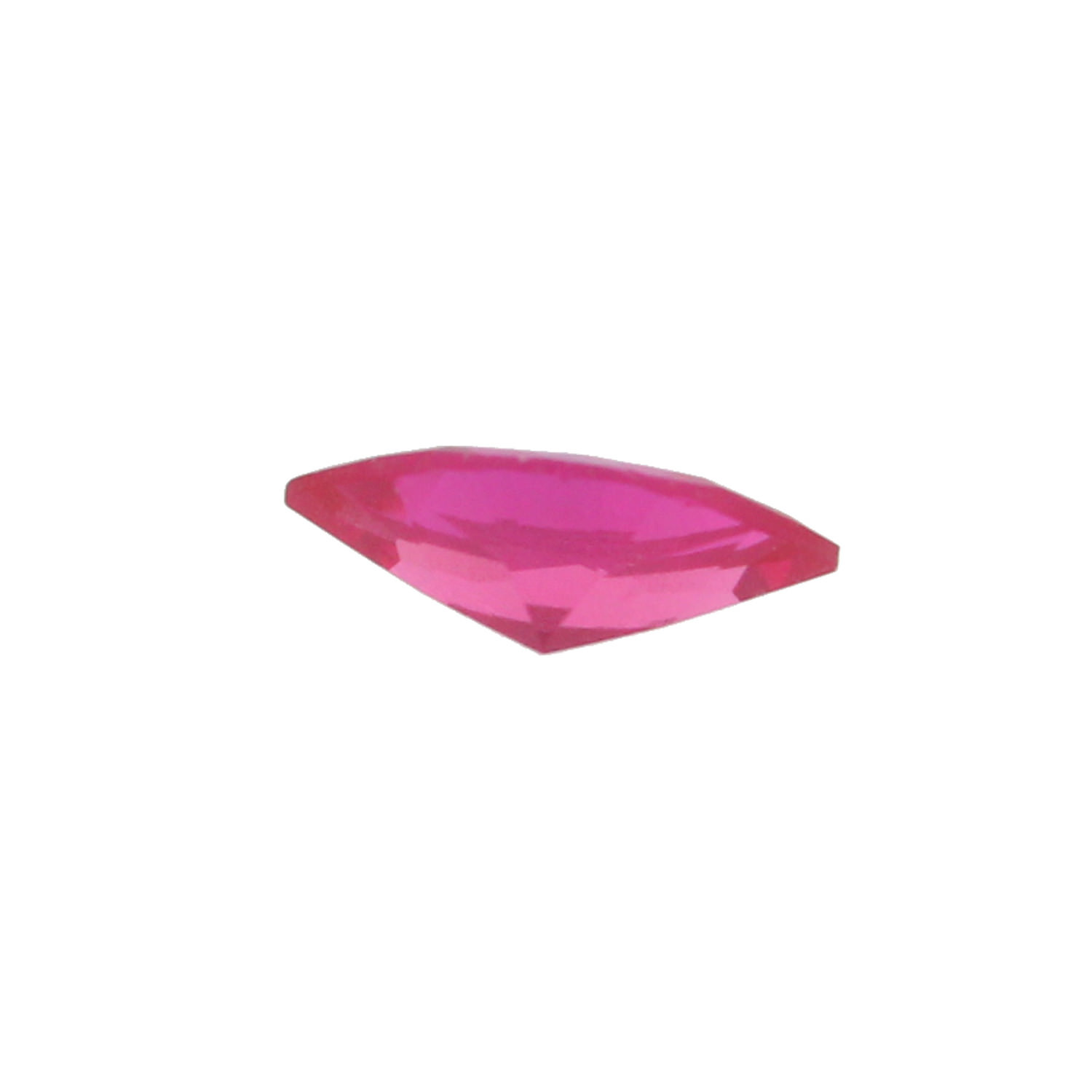 Loose Marquise Cut Ruby CZ Stone Single Red Cubic Zirconia July Birthstone Shape