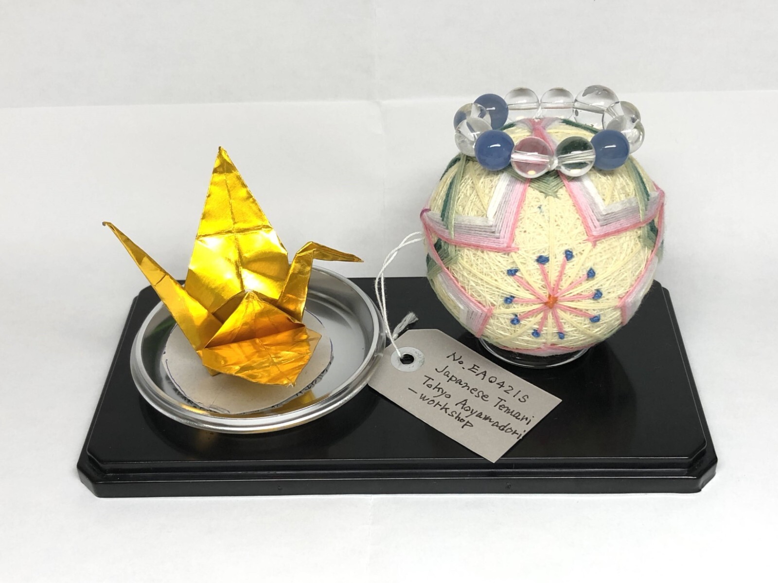 Ring Accessory Display Case Gift Box Japanese Handmade by Me 421Sc23