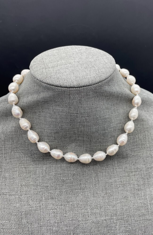 Natural South Seas Baroque Pearl Necklace