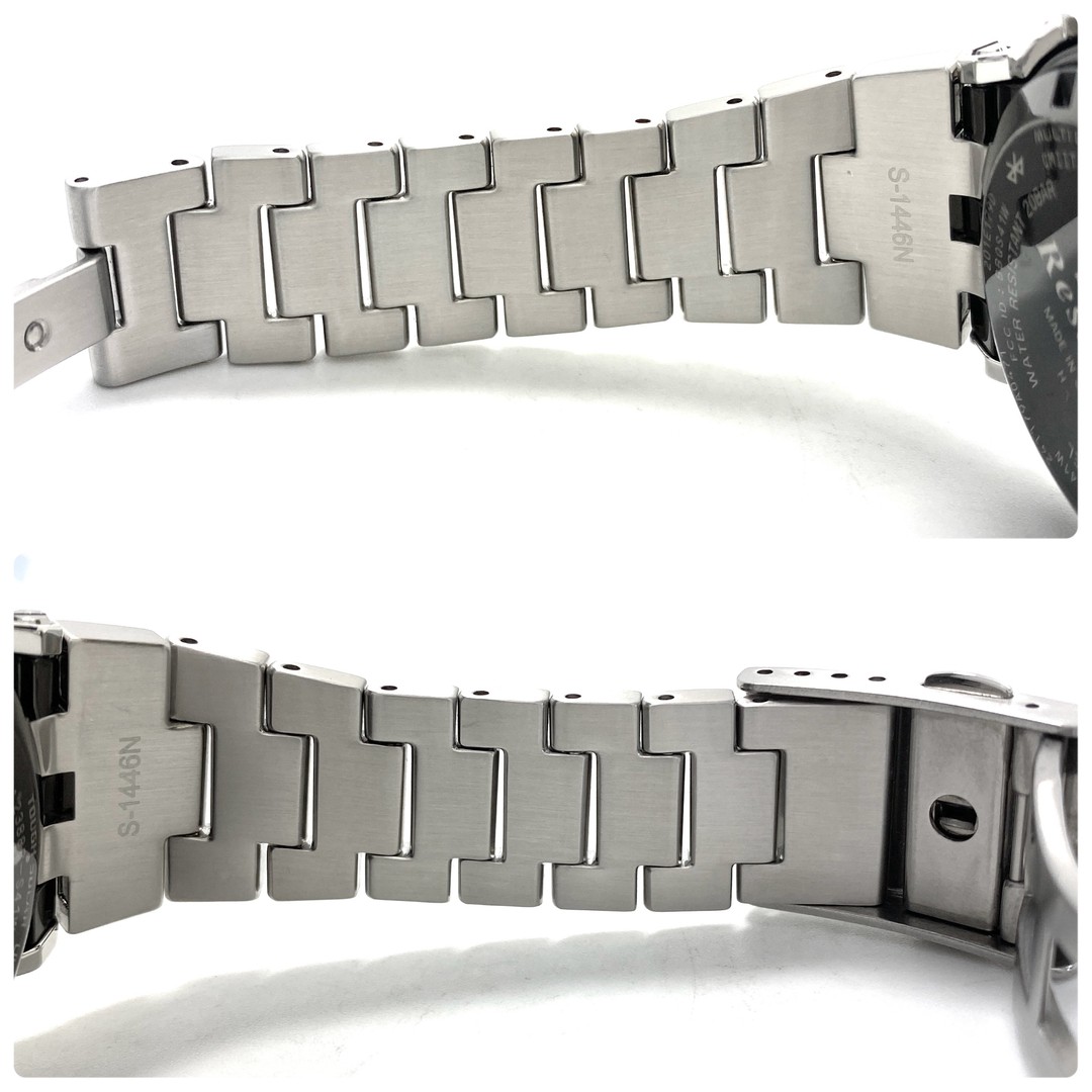 Wristwatch Men’s Casio G SHOCK GMW B5000D 3JF Full Metal Radio Solar Mobile Link