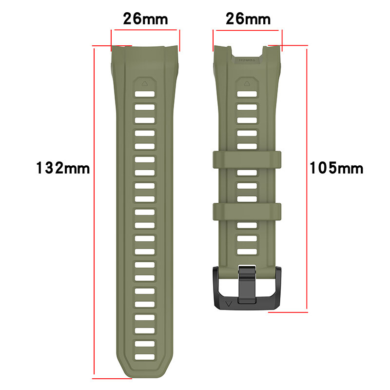 Quick Fit Replacement Silicone Band Strap+Tool For Garmin Instinct3 45MM 50MM