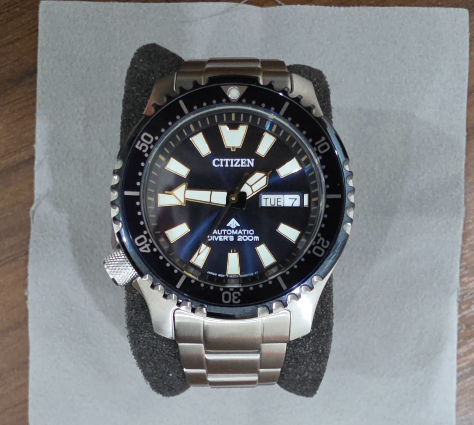 CITIZEN PROMASTER LIMITED EDITION THAILAND LNY0166-60L