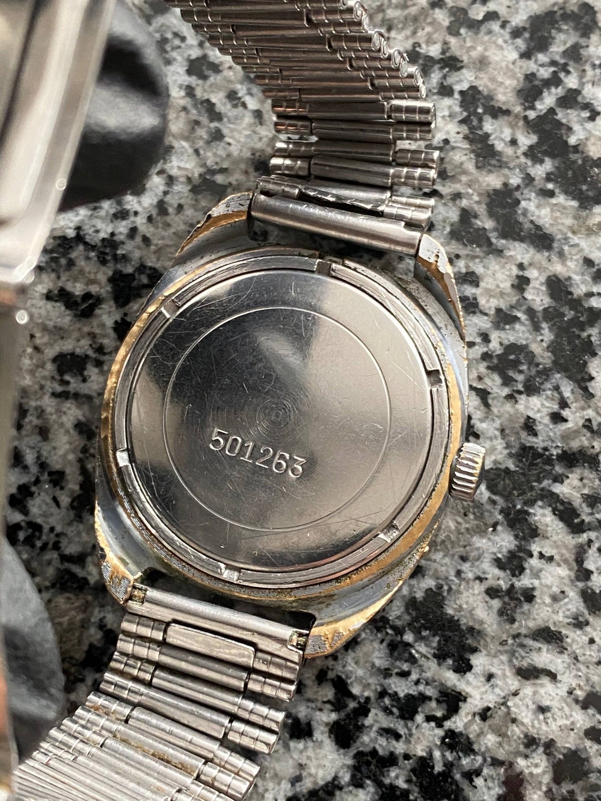 Vintage Slava Watch mechanical Original Mens Soviet Wristwach Rare USSR