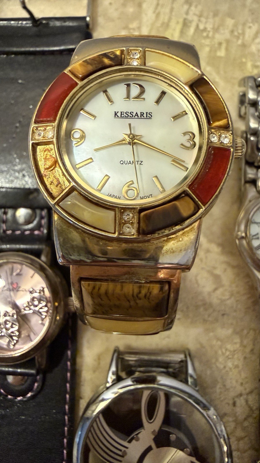 Lot Of 8 Watches Very Light Used Some Of Them Are New