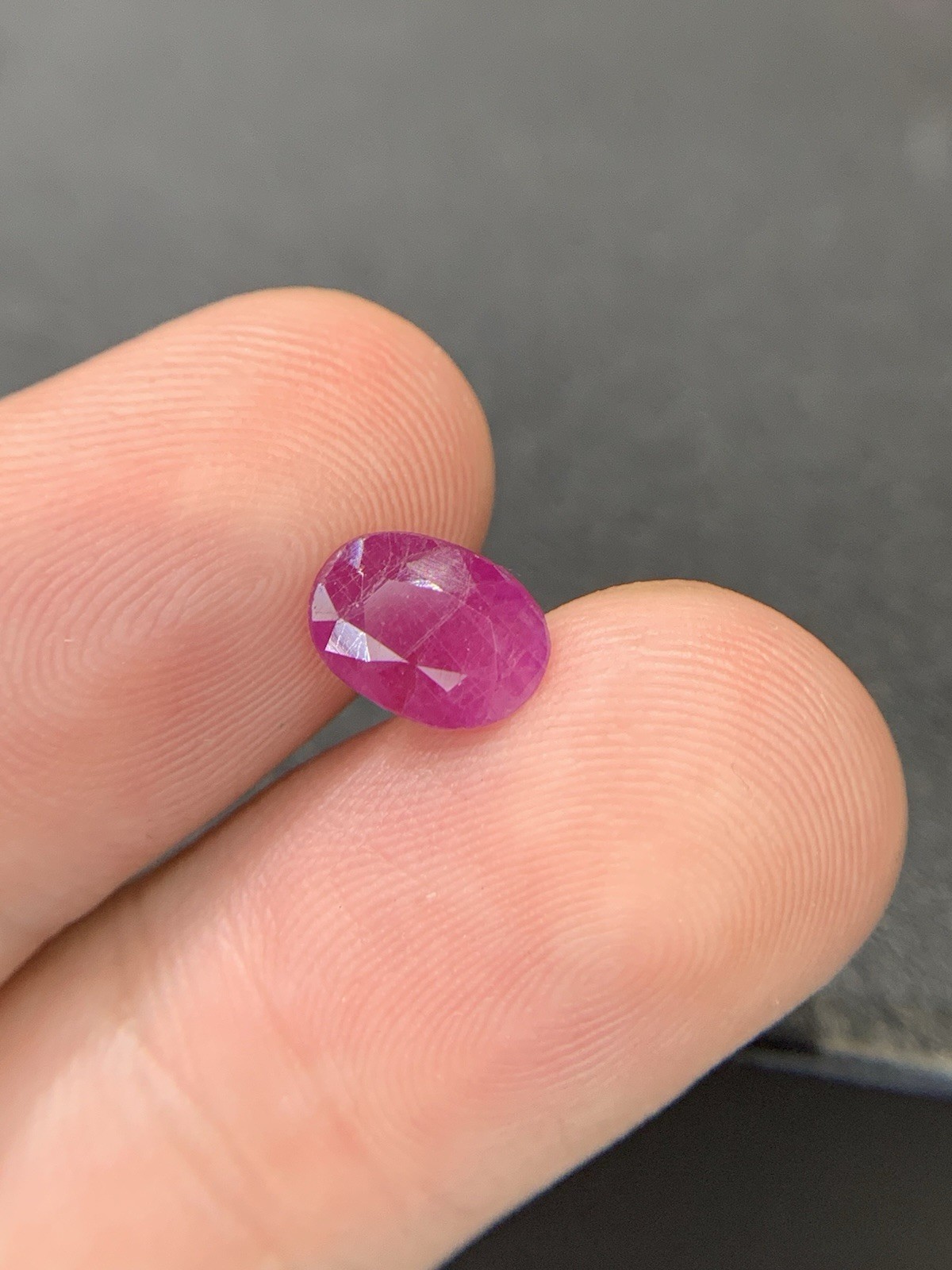2.19 Ct No Heat Ruby